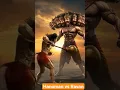 Hanuman vs Ravan 🚩 #hanuman #ravan #fight #vs