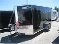 6x12 Cross Enclosed Cargor Trailer