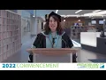 WCCC 2022 Commencement