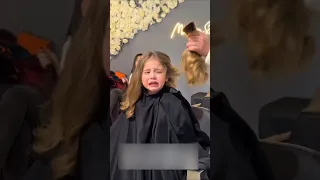 هذه البنت أول مره تروح لصالون التجميل والصدمة طلعت Shorts 