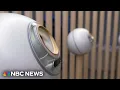 Iris-scanning orb that can verify humans coming to U S