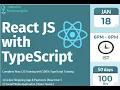 React JS with TypeScript Course Introduction Demo UiBrains NAVEEN SAGGAM