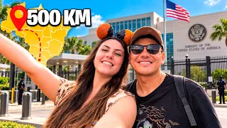 VIAJAMOS MAIS DE 500 KM SEM SABER O QUE IA ACONTECER 😭...