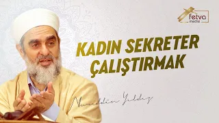 Kadın sekreter çalıştırmak
