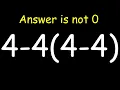 Most People Get This Math Question Wrong