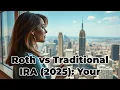 Roth vs Traditional IRA 2025 Your Ultimate Retirement Choice