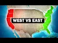 Why East and West Coast are Complete Opposites