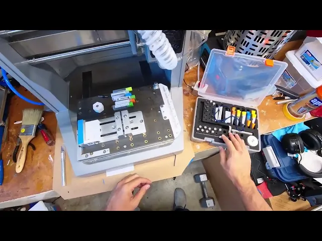 CarveraAir Bedside Tool Caddy.step video thumbnail