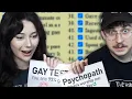 taking the internet s most revealing tests rice purity gay psychopath