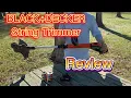 BLACK DECKER 20V MAX String Trimmer Review