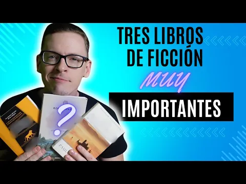 A1 リスニングレッスン：3 Libros de Ficción para CAMBIAR TU VIDA（Pensando Inglés）