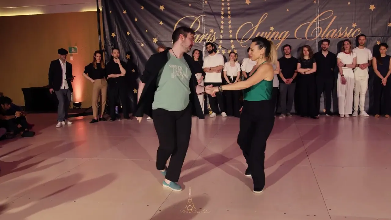 Alexandre Zaag & Magalie Vergne - Strictly Advanced Finals - Paris Swing Classic 2025