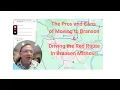 The Pros and Cons of Moving to Branson Driving the Branson Missouri Red Route