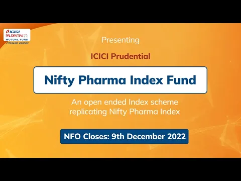 Download MP3 ICICI Prudential Nifty Pharma Index Fund | NFO Launch