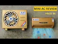 Download Lagu Best Small Air Conditioner Unboxing \u0026 Test Video || Best Gadgets Mini AC