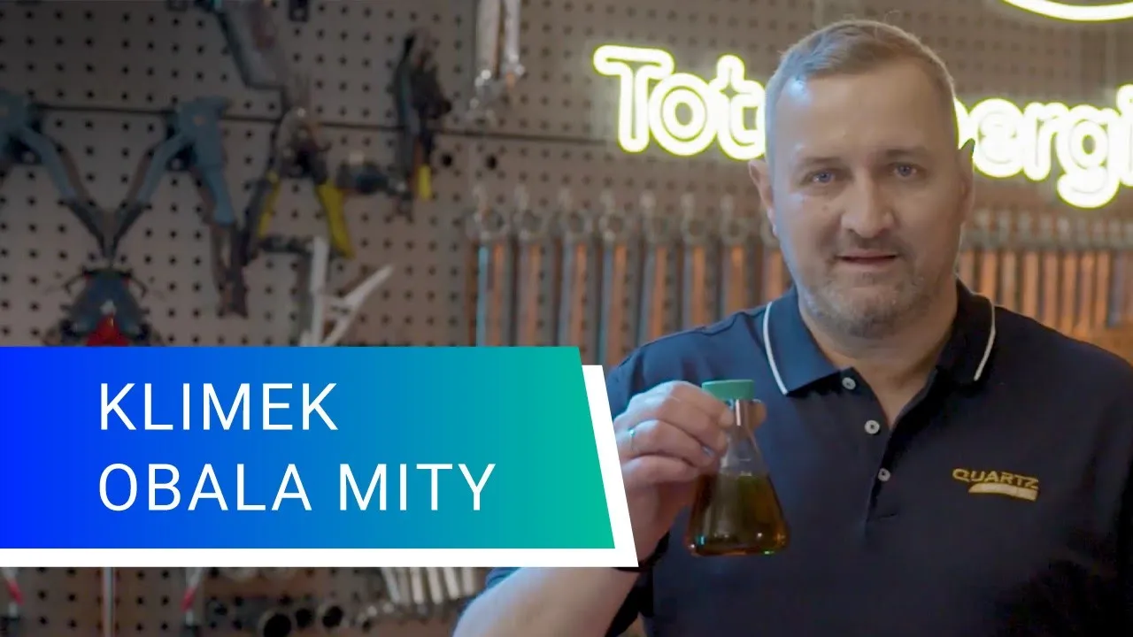 Adam Klimek obala mity olejowe cz.3 | TotalEnergies Polska : Youtube video player