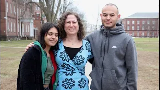 Rosa Siblings Find Success at Gateway to College at STCC