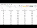 Extract Netcdf data as CSV file NCL Jalal IMSA Research Society DrJalal90