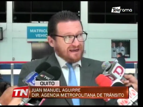 AMT intensificará operativos de control por fin de año