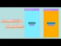 How to move from one activity to another activity in android studio on button click