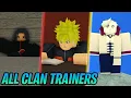 Beginners Guide Shinobi Lineage All Clan Trainer Locations And Requirements
