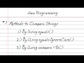 How to Compare Two Strings in Java String Comparison Simplified