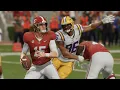 Alabama vs LSU - NCAA Football 11/8/25 Full Game Highlights (College Football 26 Sim)