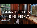 The Tiny Stove That Changes Off-Grid Living Cubic Mini Wood Stoves