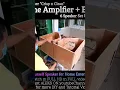 Download Lagu 6 Speakers On One Amplifier + EQ SetUp DIY Speaker Box Set Up @aleksondiy