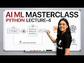 Masterclass with Python Lecture 4 NumPy Library Data Structures