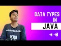 Data Types in Java Primitive VS Non-Primitive Data Types Data Type Classification