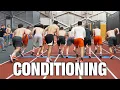 CONDITIONING WORKOUT WITH PRINCETON WRESTLING