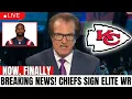 INCREDIBLE THE KANSAS CITY CHIEFS NEW SIGNING IS A GAME-CHANGER ESPN JUST CONFIRMED IT