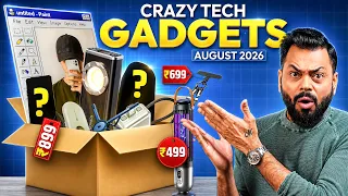 Top 8+ Crazy Tech Gadgets You Must Buy! ⚡ From ₹499 | August 2026