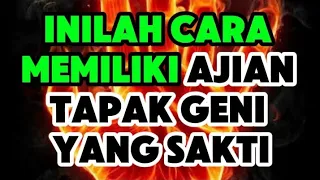 inilah cara memiliki ajian tapak geni yang sakti mbah yadi channel 