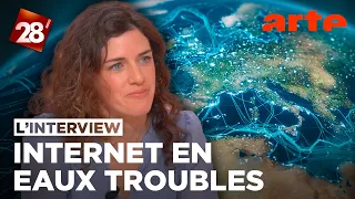 Internet en eaux troubles : la guerre des câbles sous-marins | 28 minutes | ARTE