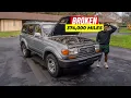 I bought the CHEAPEST land cruiser from CRAIGSLIST Ep 3