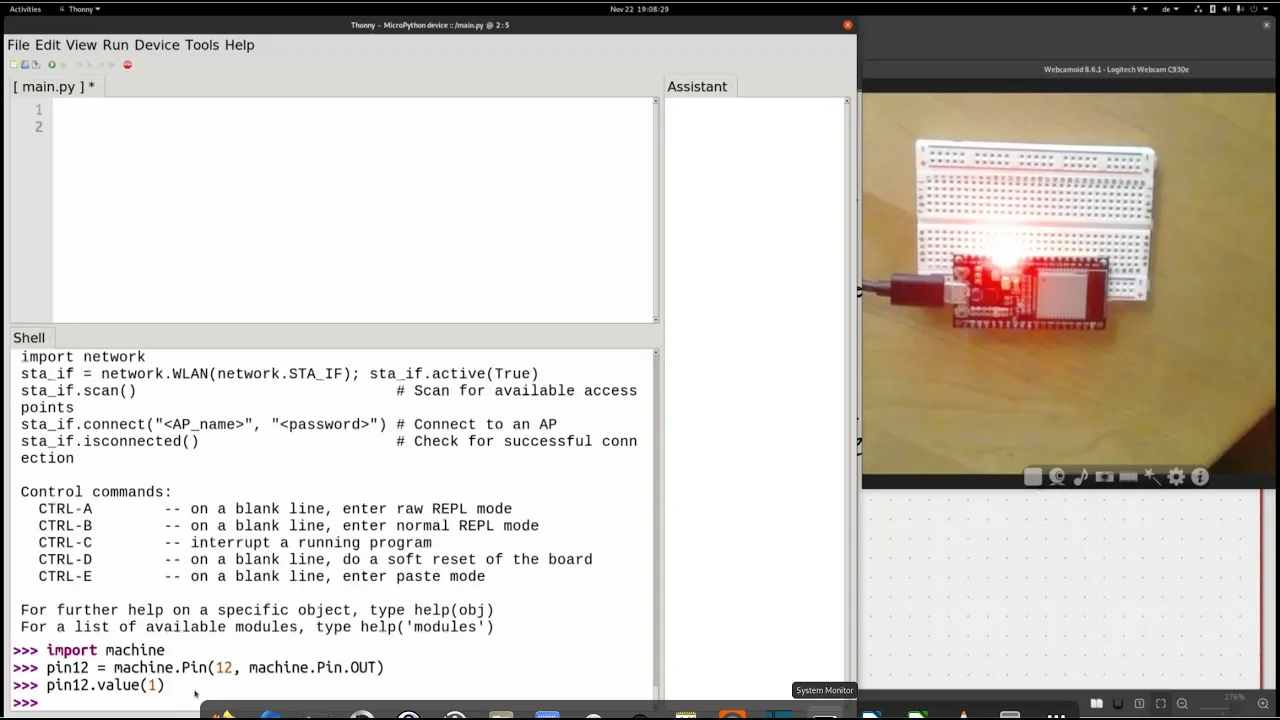 ESP32 Mikrocontroller Programmierung, Eine erste Einführung
