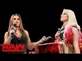 Alexa Bliss pays the price for insulting Mickie James Raw Sept 25 2017