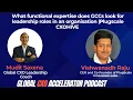 What functional expertise does GCCs look for leadership roles in an organisation Plugscale CXOHIVE
