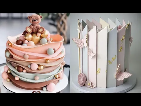 Download MP3 Top 100 Very Beautiful Cake Decorating Recipe | So Yummy Cake Birthday Decorating Idea