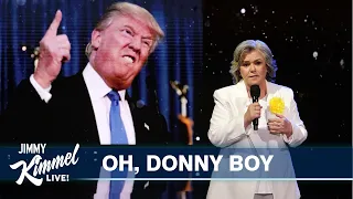 Rosie O’Donnell Sings a Song for Donald Trump