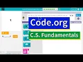 Drawing Gardens with Loops Lesson 9 12 Course B Code org Tutorial with Answers