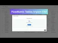 Import CSV to WordPress Database in Minutes FlowMattic Tables Complete Tutorial