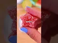 These sour jiggly WATERMELON GUMMIES are insane