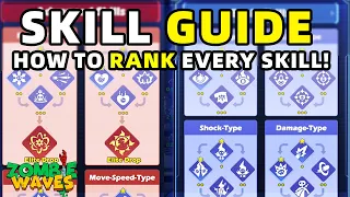 Zombie Waves Skill Guide Tips - How to RANK EVERY SKILLS