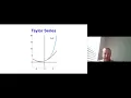 Computational BME taylor series and truncation error
