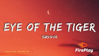 Download Survivor - Eye Of The Tiger (Lyrics) MP3