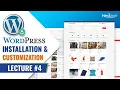 Installing WordPress Theme Customization SEO Blogging Course Lecture 4 NextAge Solutions