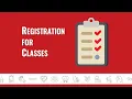 PPHC Registration Resource Series Registering for Classes